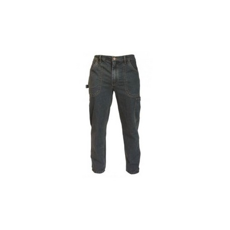 Pantalone da lavoro tessuto jeans SIGGI mod. MECH 70% cotone 30% poliestere