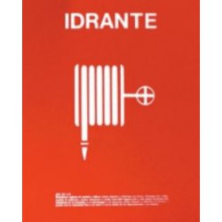 Lastra blindo light opaca per Normokit mm. 330x404 materiale plastico,          colore rosso.