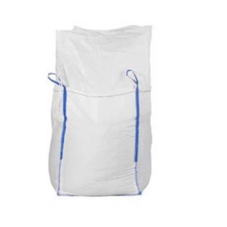 Saccone Big Bag in polipropilene cm. 90x90x120 omologati con bocca di carico a  caramella portata 1500 kg mod. A08F01025