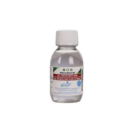 Flacone gel sanitizzante antibatterico mani ml. 120 mod. 684.600.01100          MECCANOCAR.