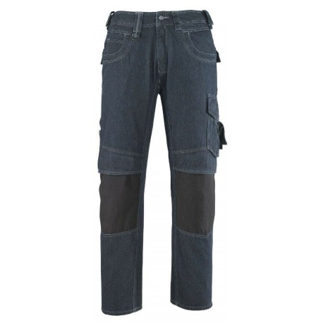 Jeans da lavoro cargo con porta ginocchiere MASCOT mod. 13279-207 MILTON 75%    cotone