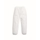 Pantalone protettivi da lavoro in Tyvek con elastico colore bianco