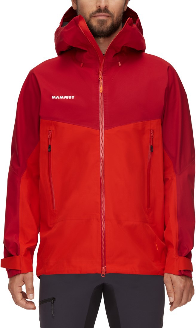 MammutMammut Anorak Crater HS Hooded Mujer Giacca a Vento Donna Marca 